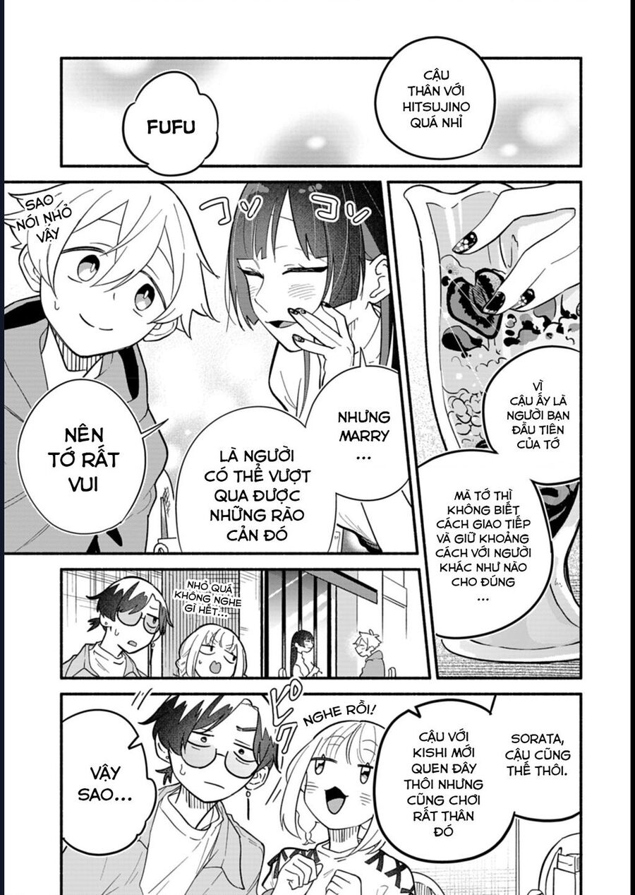 Hôn Thê Của Tôi Thật Xấu Tính!: Chapter 9