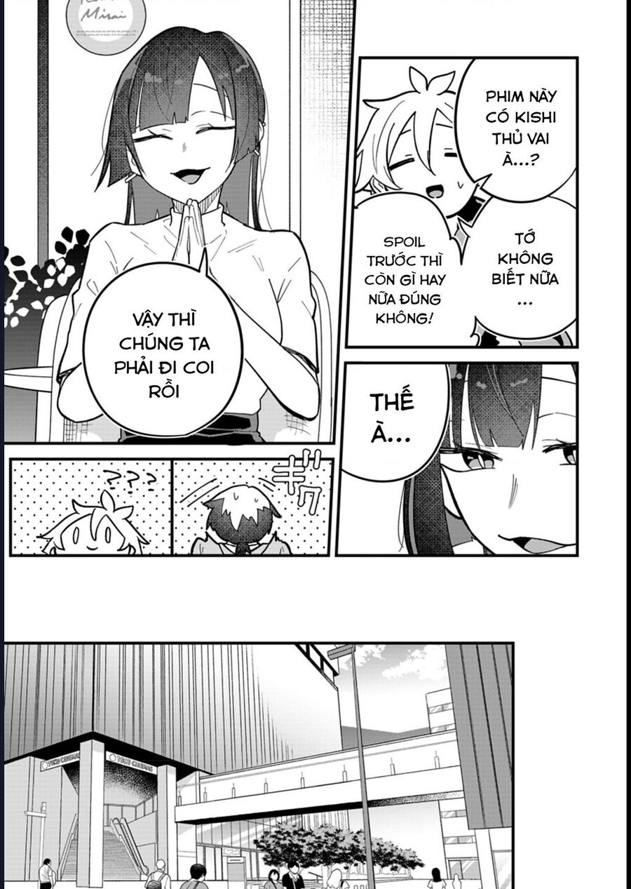 Hôn Thê Của Tôi Thật Xấu Tính!: Chapter 9