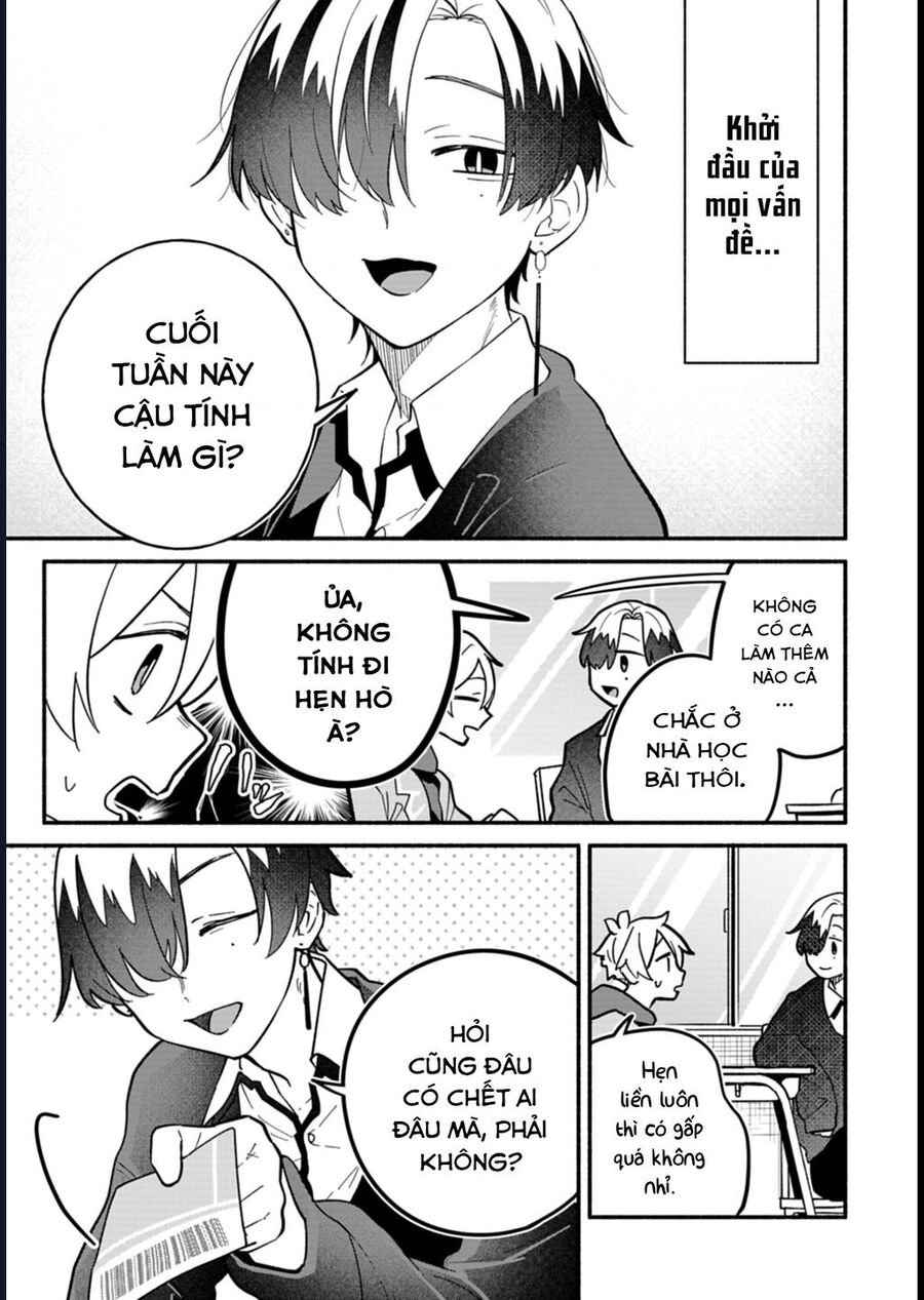 Hôn Thê Của Tôi Thật Xấu Tính!: Chapter 9