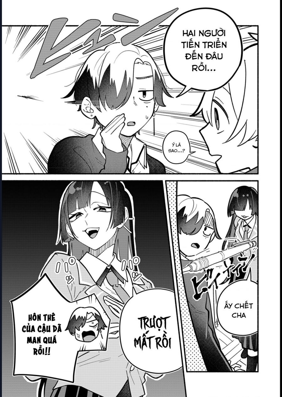 Hôn Thê Của Tôi Thật Xấu Tính!: Chapter 9