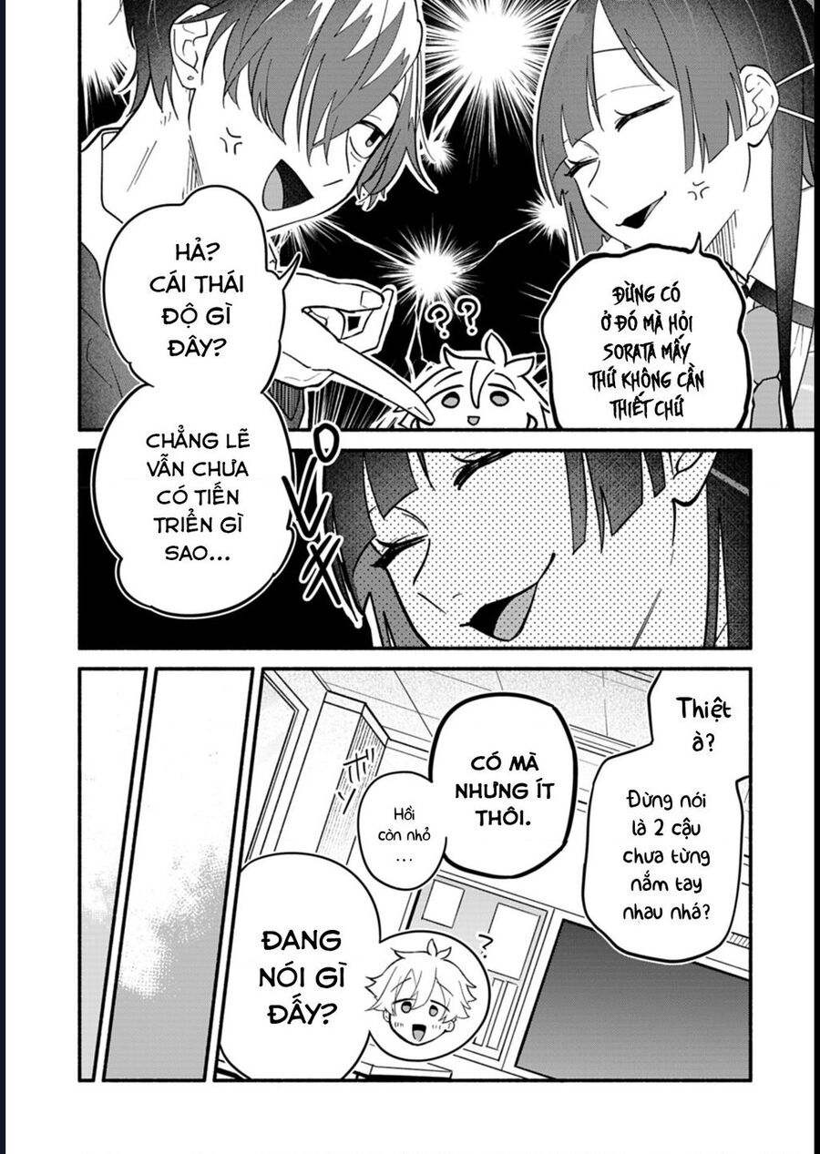 Hôn Thê Của Tôi Thật Xấu Tính!: Chapter 9