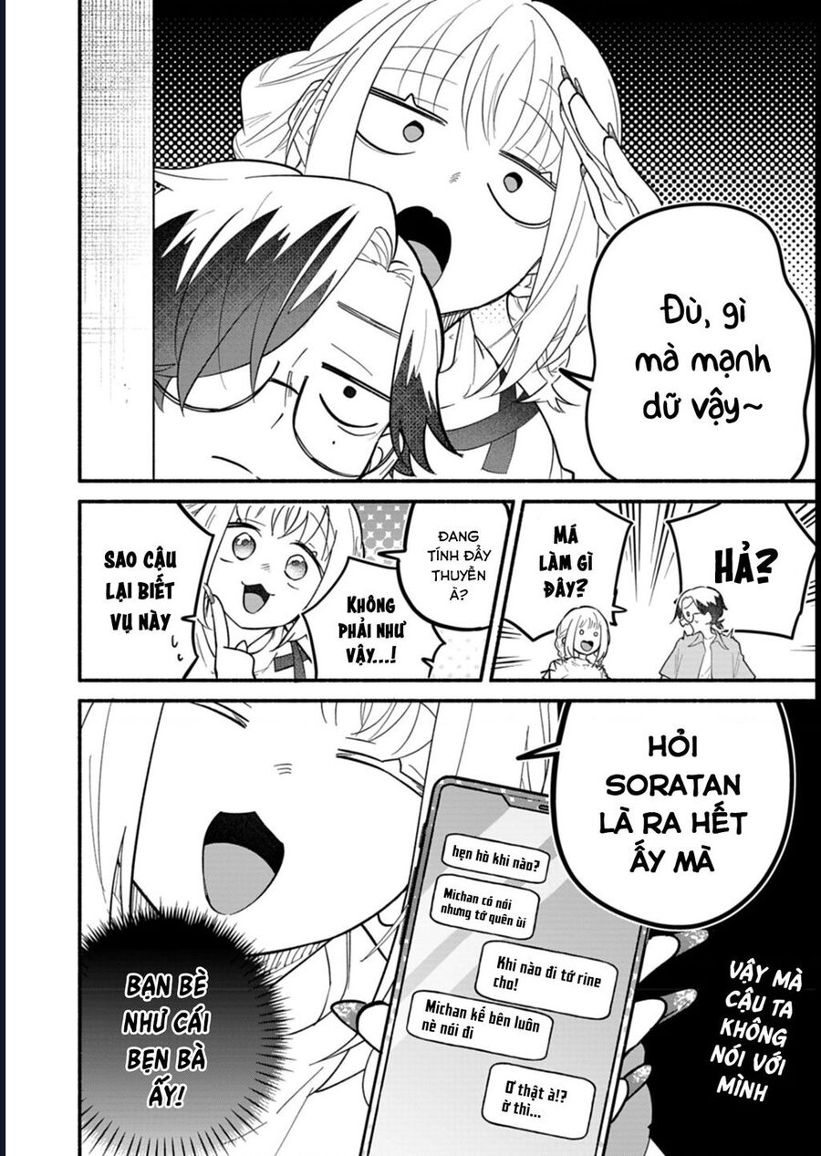 Hôn Thê Của Tôi Thật Xấu Tính!: Chapter 9