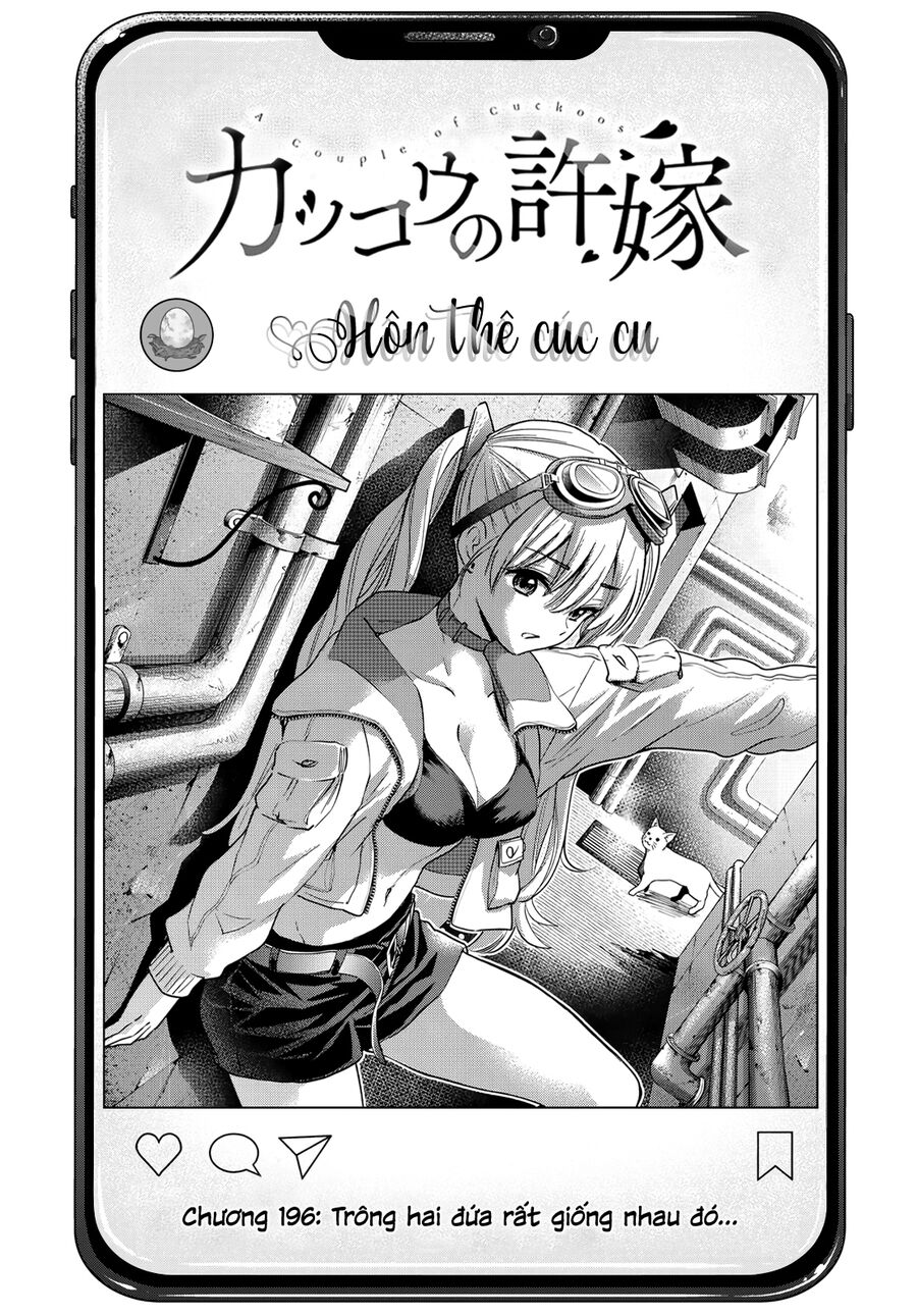 Hôn Thê Cúc Cu: Chapter 196.1