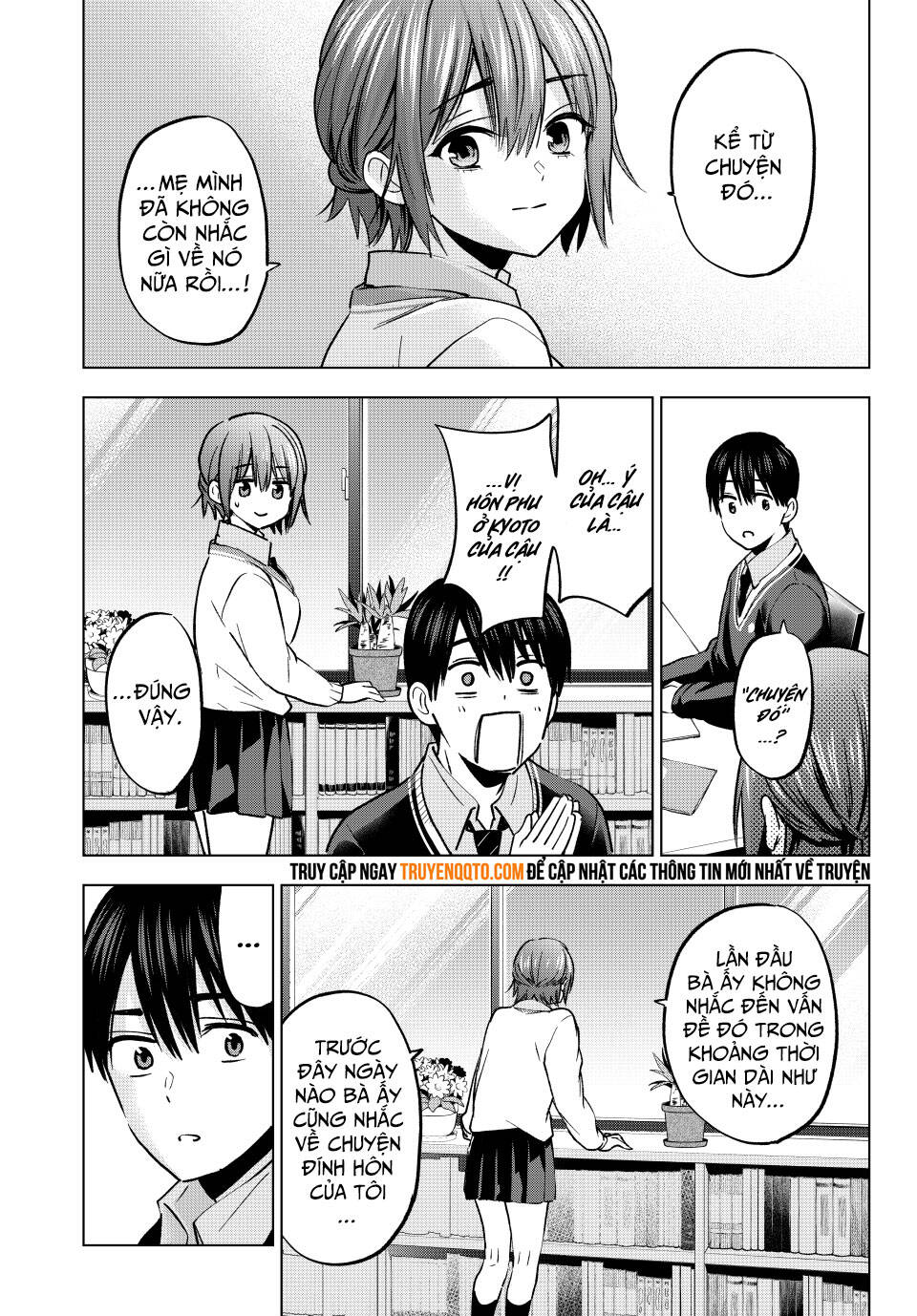 Hôn Thê Cúc Cu: Chapter 234