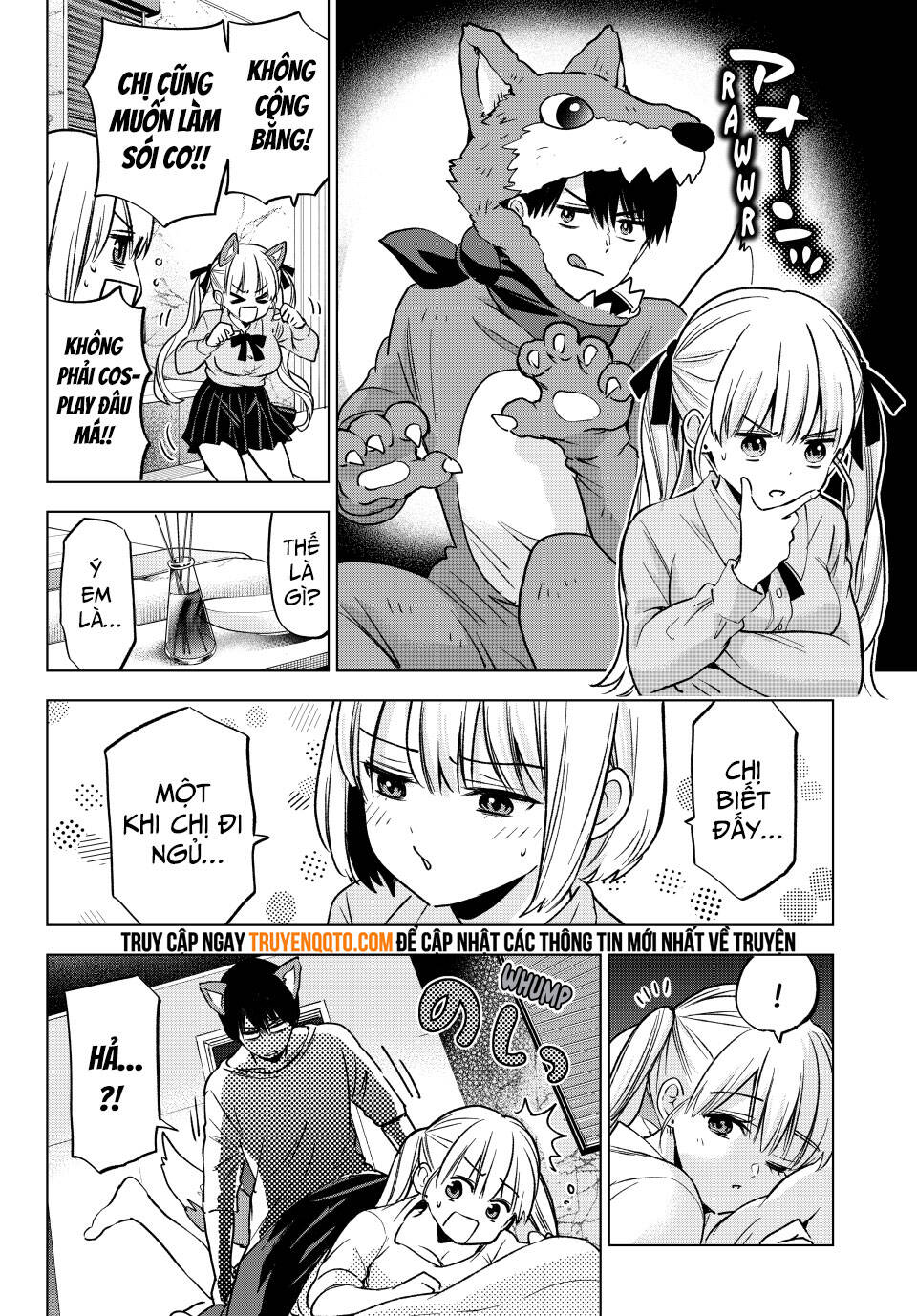 Hôn Thê Cúc Cu: Chapter 236