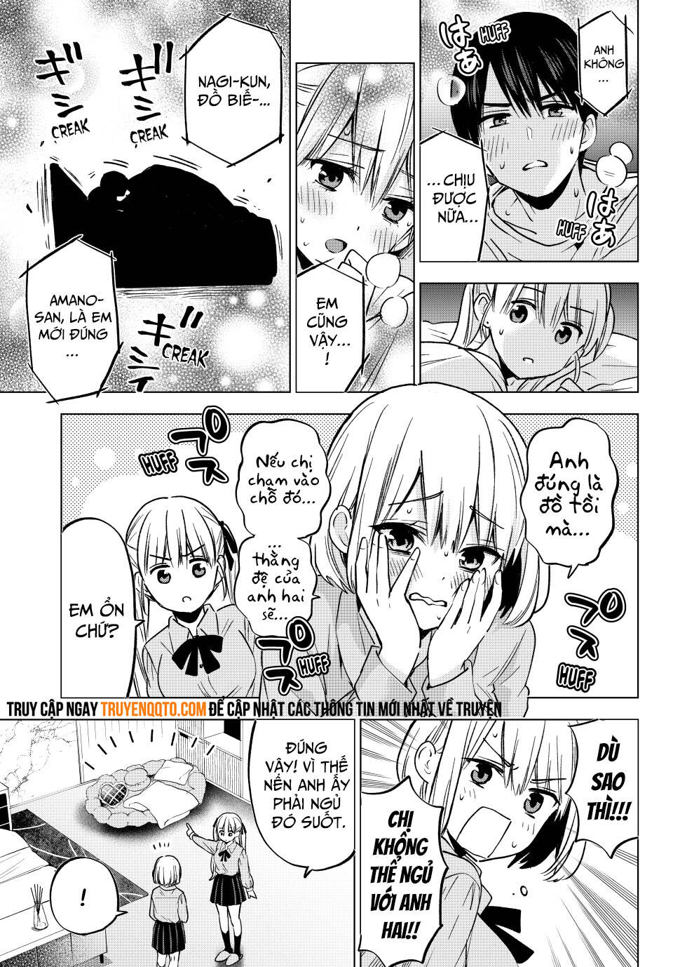 Hôn Thê Cúc Cu: Chapter 236