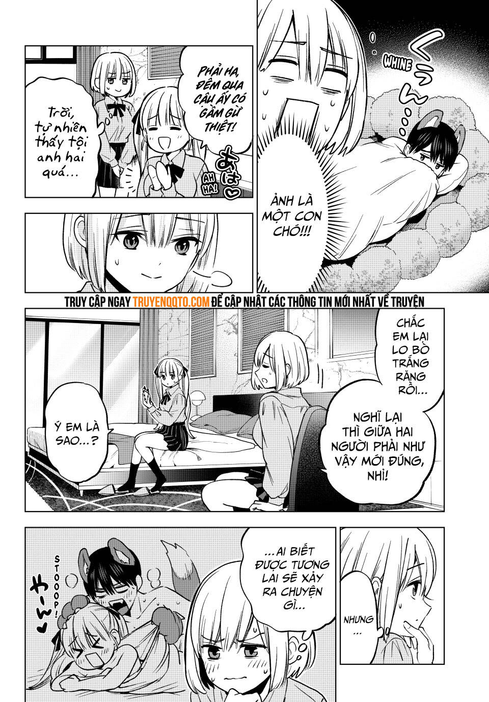 Hôn Thê Cúc Cu: Chapter 236