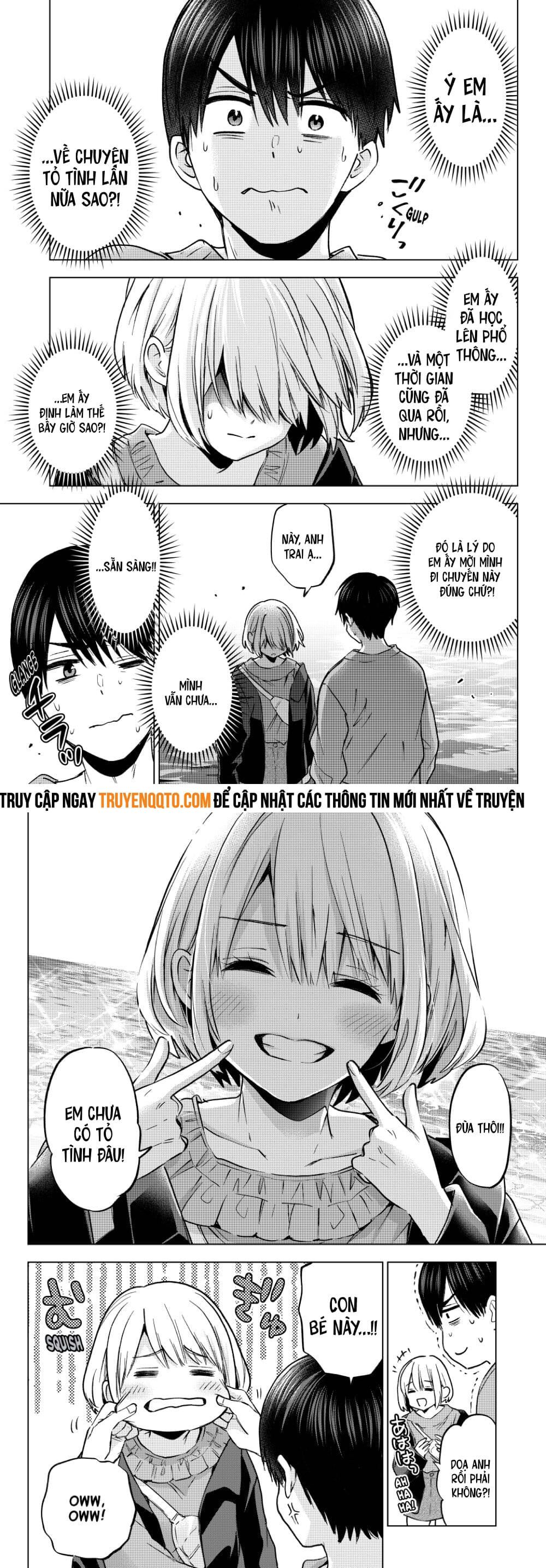 Hôn Thê Cúc Cu: Chapter 238