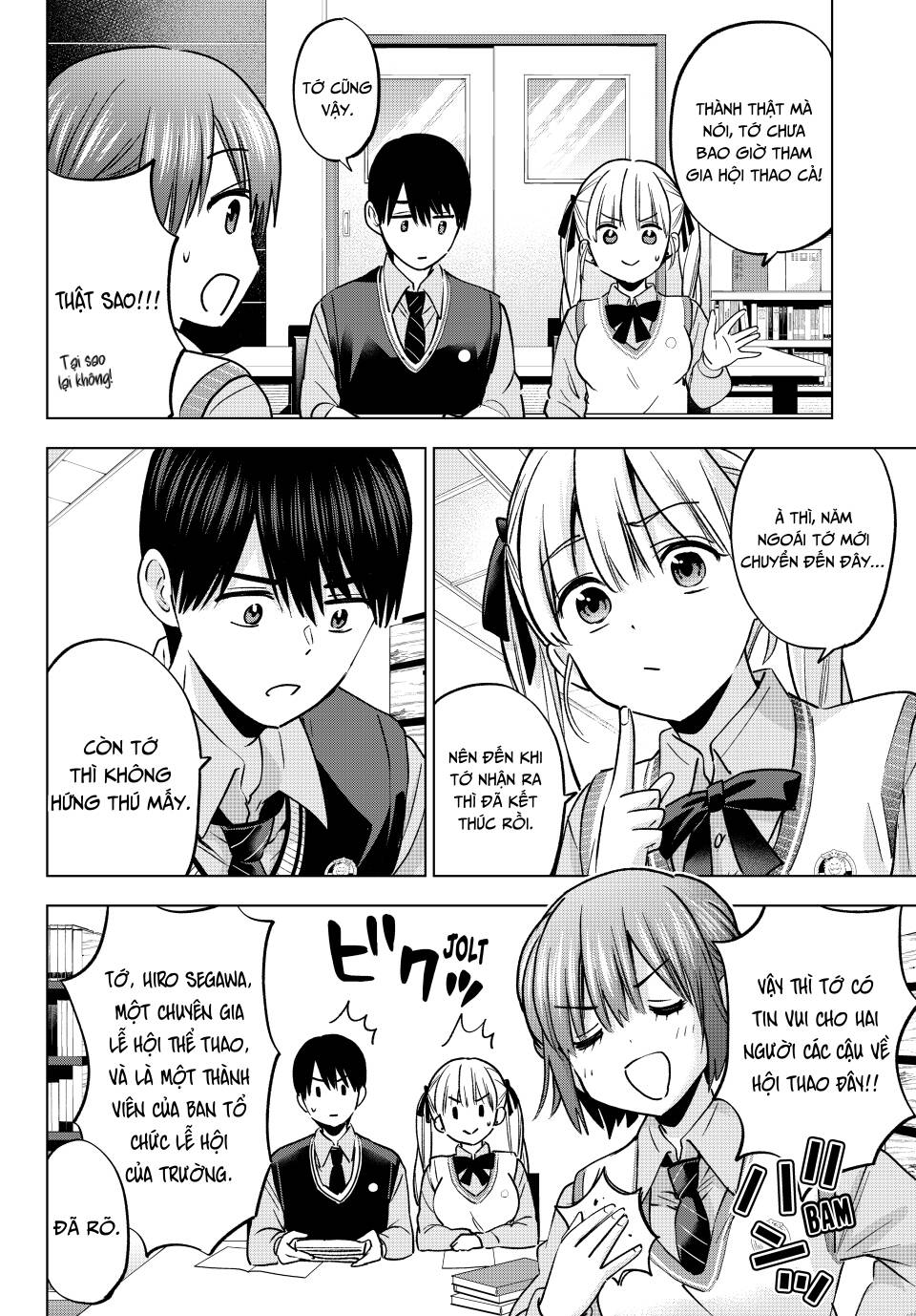 Hôn Thê Cúc Cu: Chapter 239