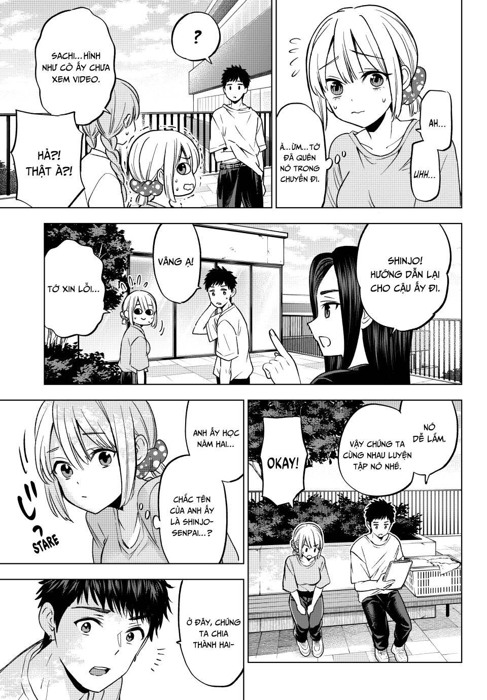 Hôn Thê Cúc Cu: Chapter 239