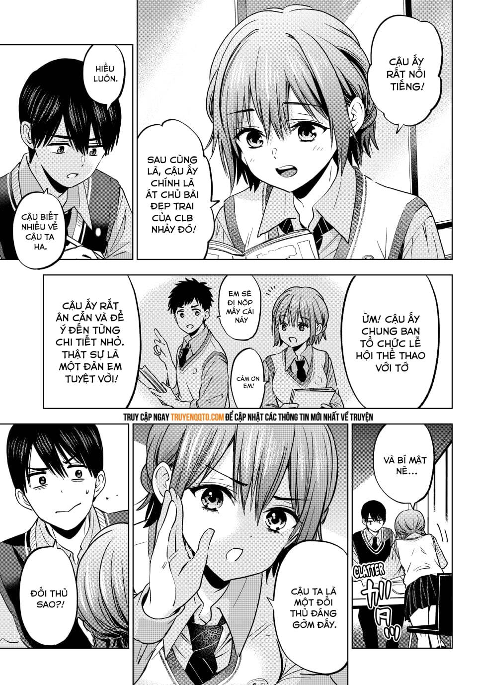 Hôn Thê Cúc Cu: Chapter 240