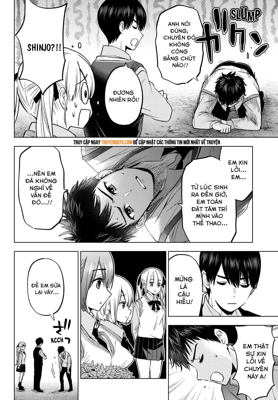 Hôn Thê Cúc Cu: Chapter 241