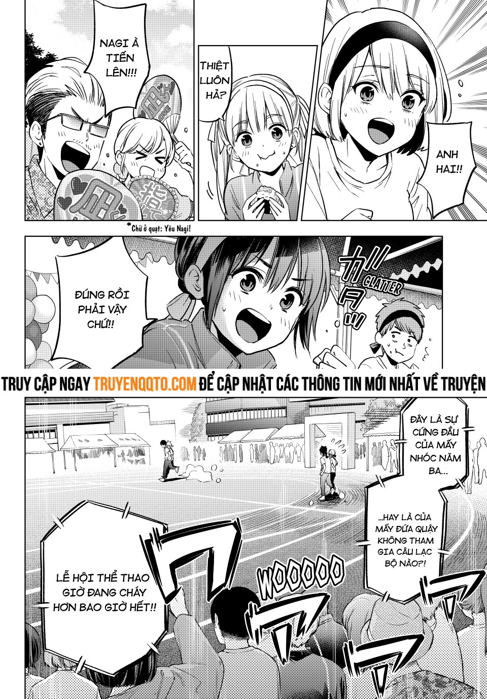 Hôn Thê Cúc Cu: Chapter 244
