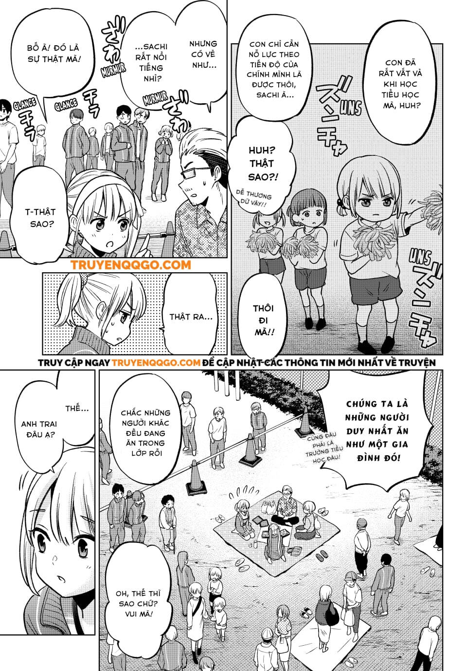 Hôn Thê Cúc Cu: Chapter 246