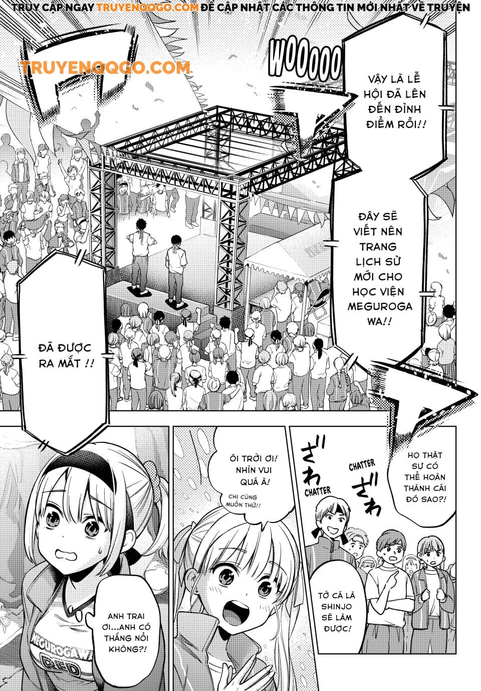 Hôn Thê Cúc Cu: Chapter 247