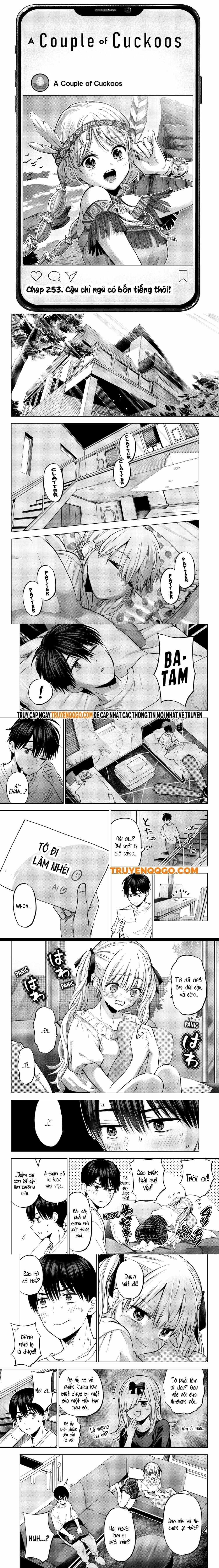Hôn Thê Cúc Cu: Chapter 253