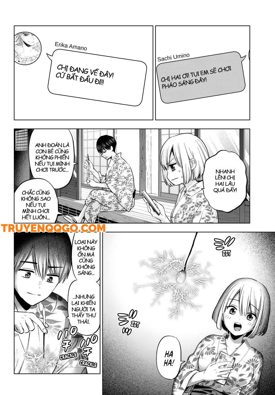 Hôn Thê Cúc Cu: Chapter 258