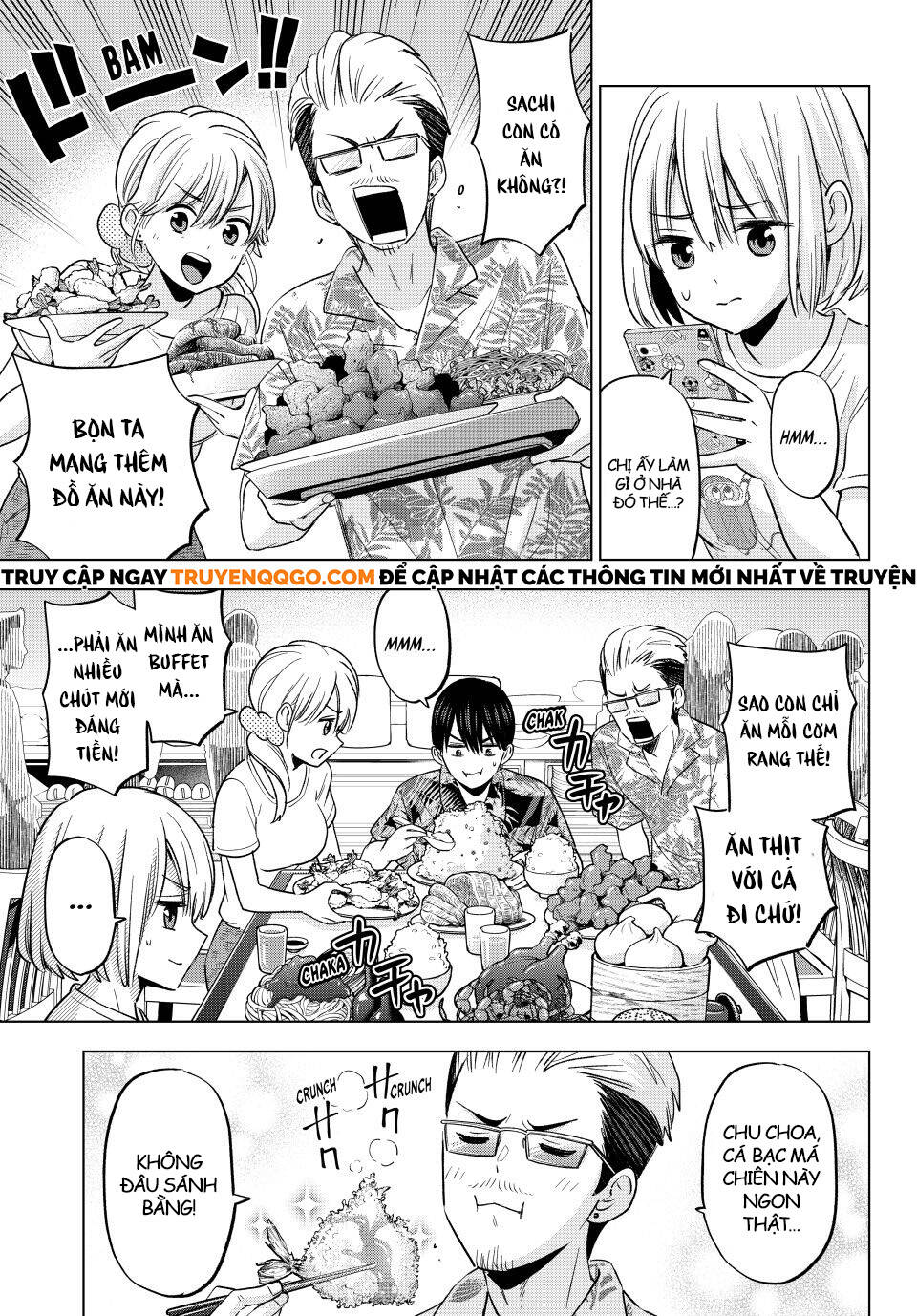 Hôn Thê Cúc Cu: Chapter 258
