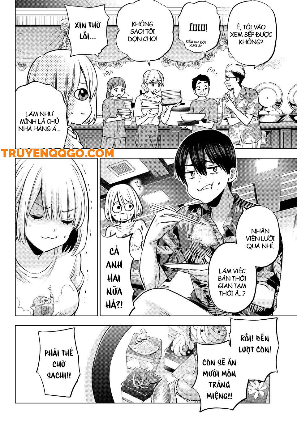 Hôn Thê Cúc Cu: Chapter 258