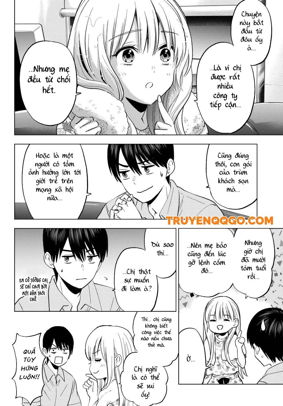 Hôn Thê Cúc Cu: Chapter 260