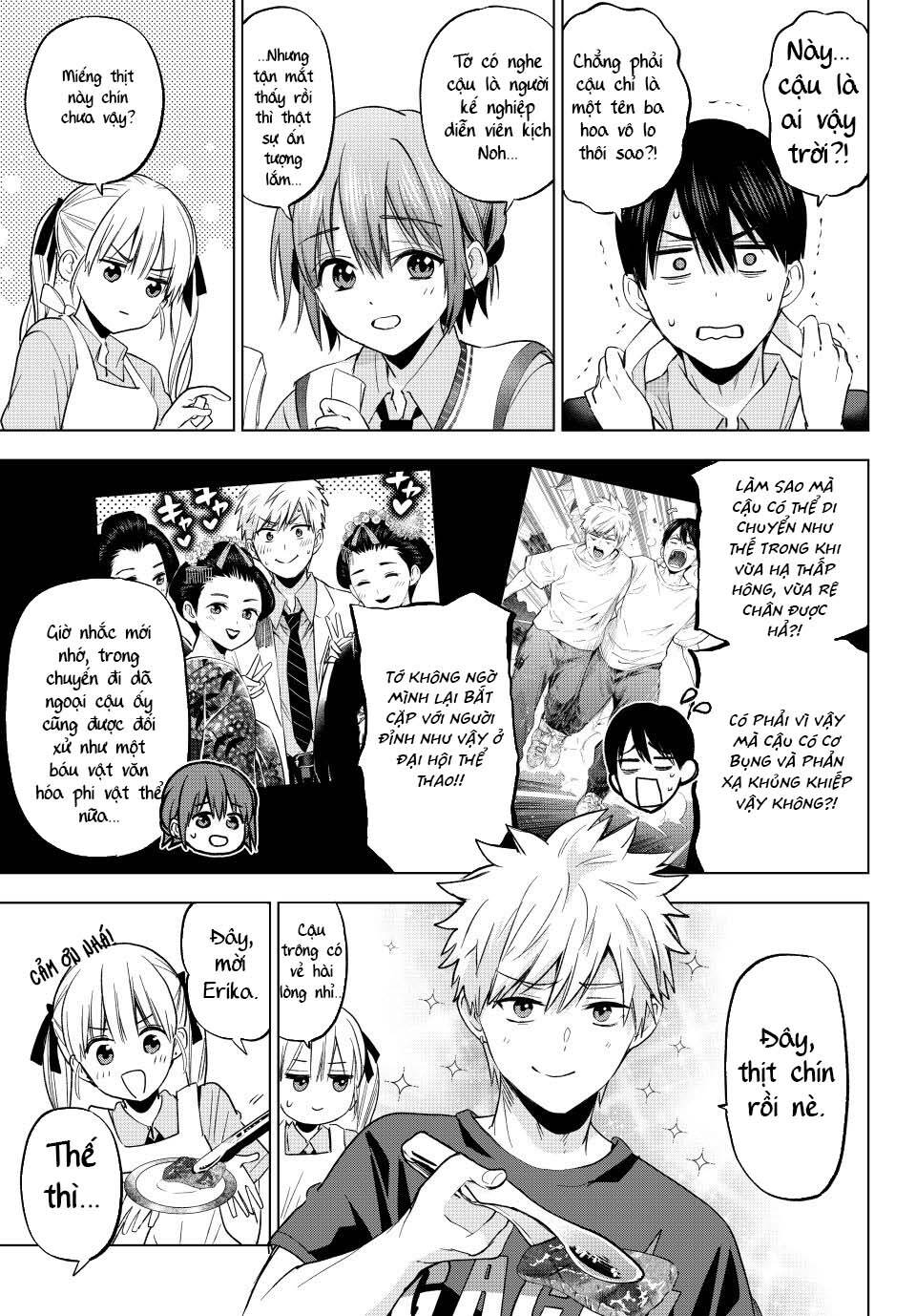 Hôn Thê Cúc Cu: Chapter 260