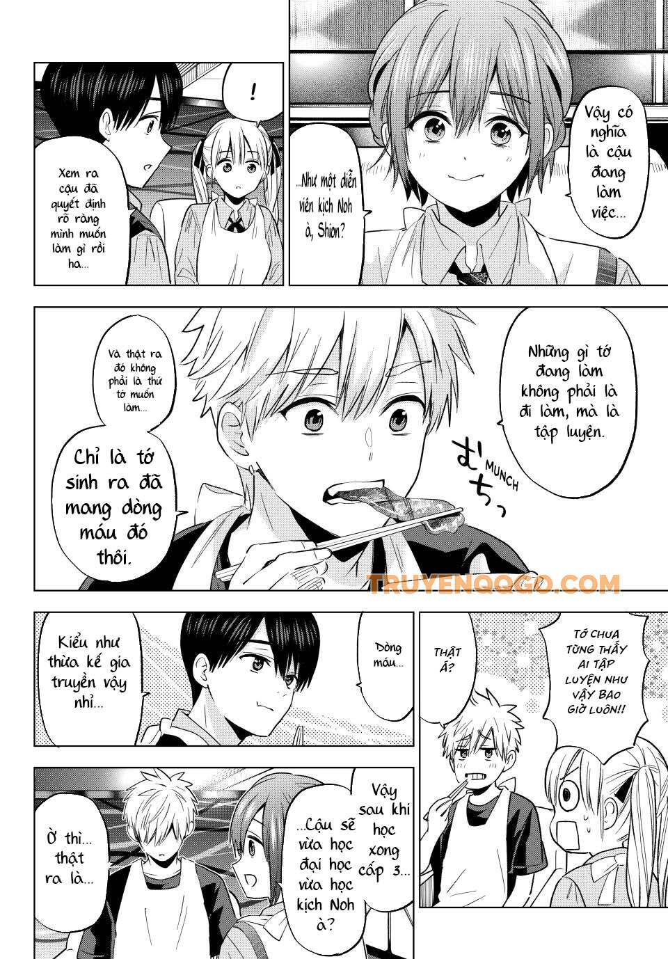 Hôn Thê Cúc Cu: Chapter 260