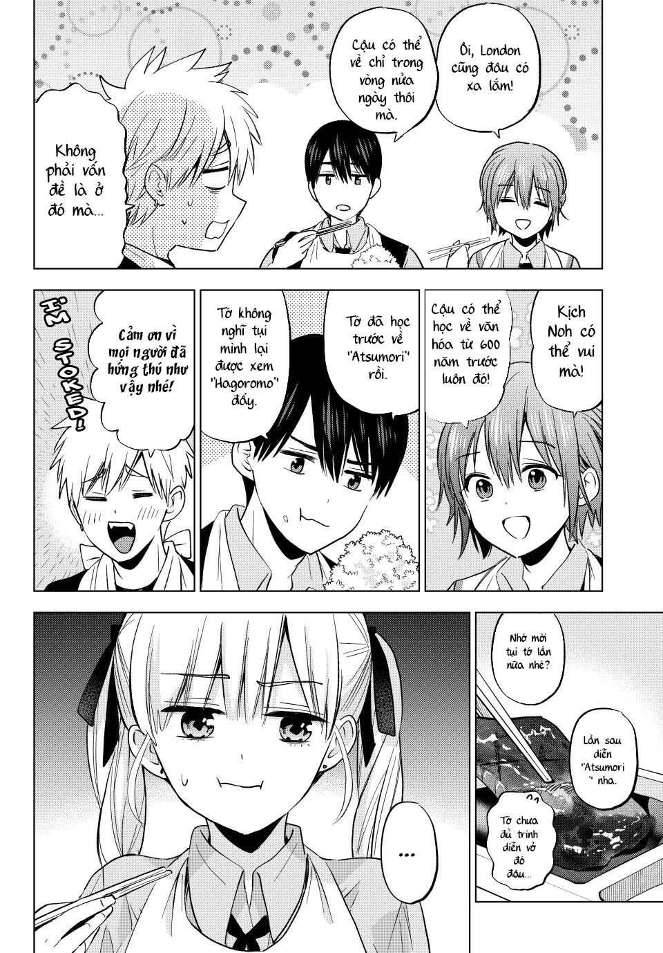 Hôn Thê Cúc Cu: Chapter 260