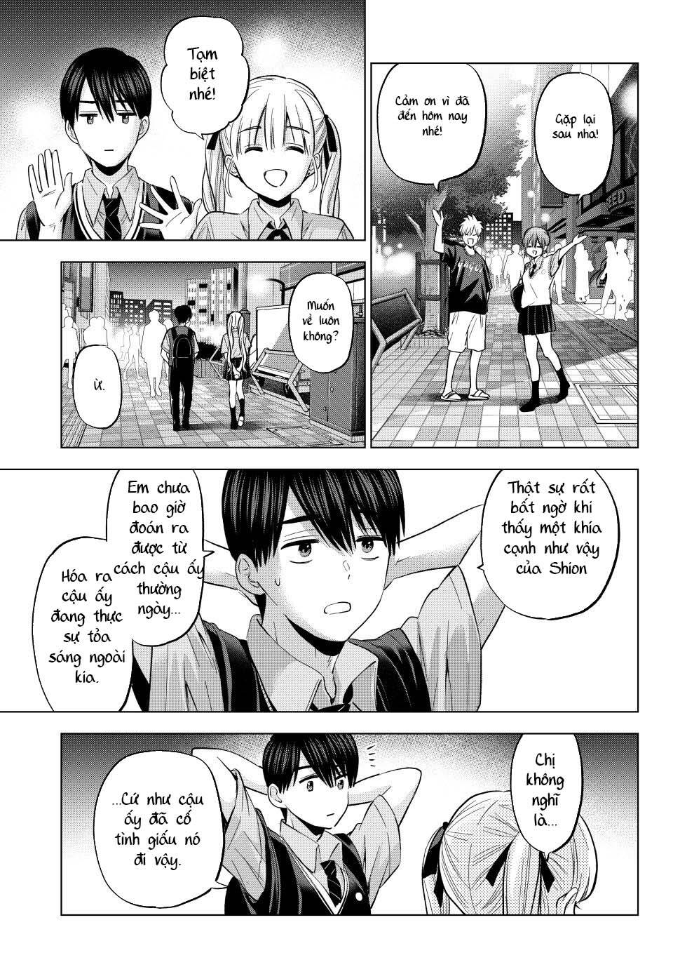Hôn Thê Cúc Cu: Chapter 260