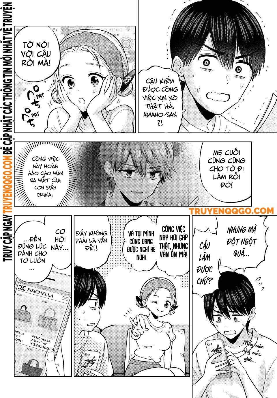 Hôn Thê Cúc Cu: Chapter 261