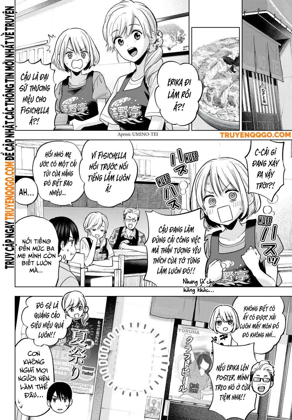 Hôn Thê Cúc Cu: Chapter 261
