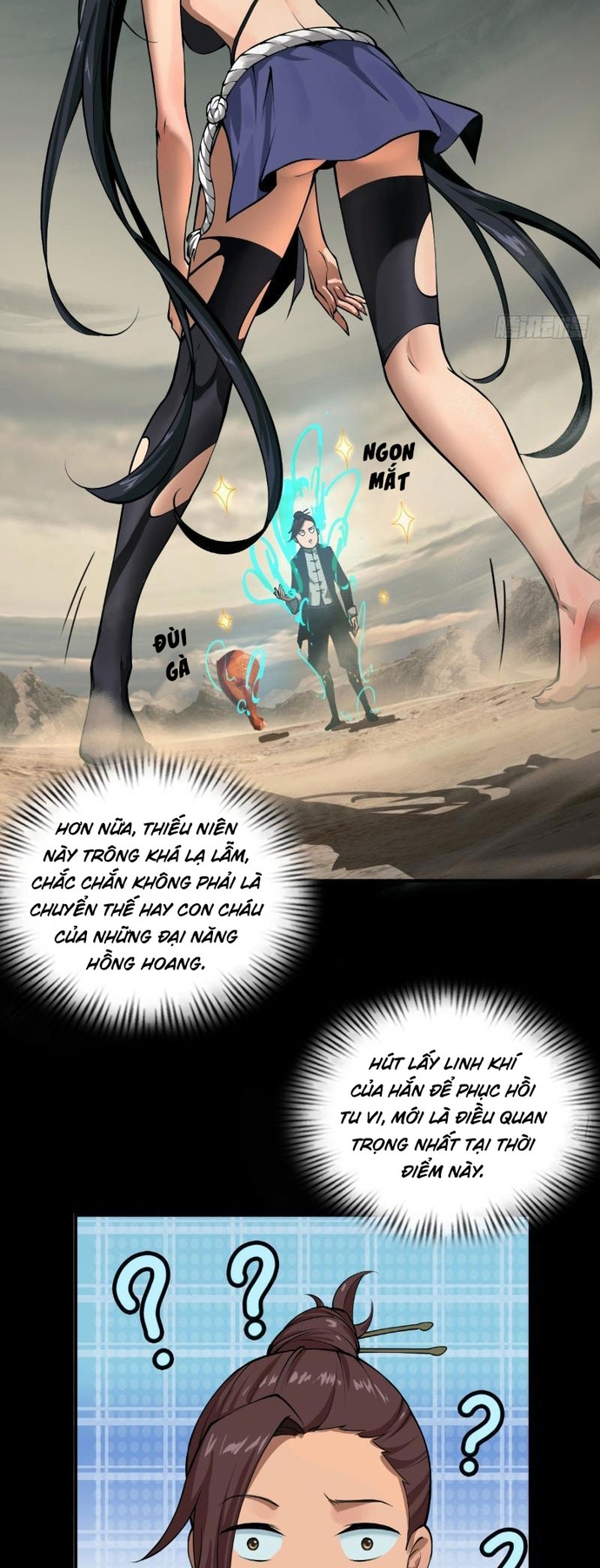 Hồng Hoang: Bắt Đầu Từ Việc Nhận Minh Hà Làm Con Gái Nuôi: Chapter 1