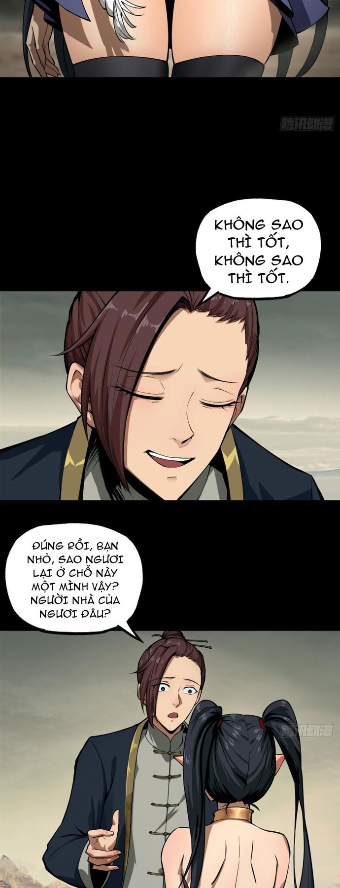 Hồng Hoang: Bắt Đầu Từ Việc Nhận Minh Hà Làm Con Gái Nuôi: Chapter 1
