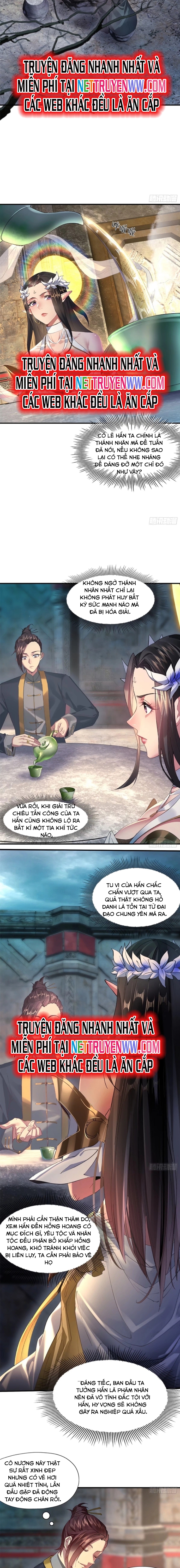 Hồng Hoang: Bắt Đầu Từ Việc Nhận Minh Hà Làm Con Gái Nuôi: Chapter 10