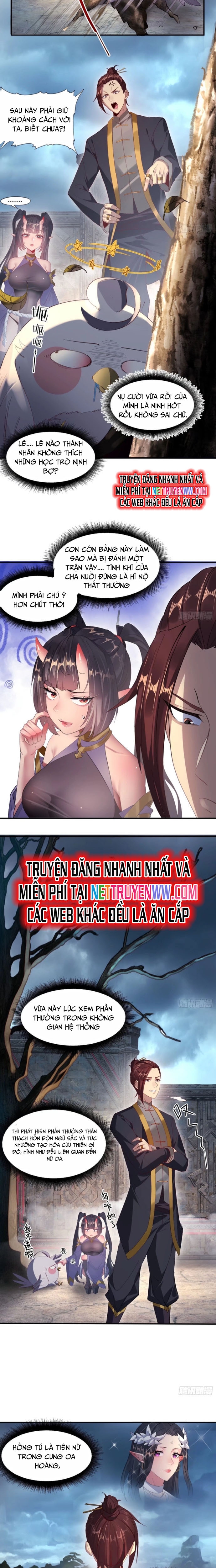 Hồng Hoang: Bắt Đầu Từ Việc Nhận Minh Hà Làm Con Gái Nuôi: Chapter 12