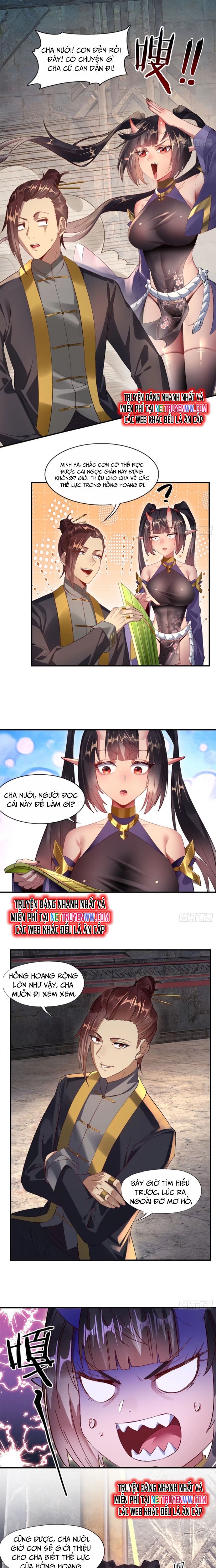 Hồng Hoang: Bắt Đầu Từ Việc Nhận Minh Hà Làm Con Gái Nuôi: Chapter 12