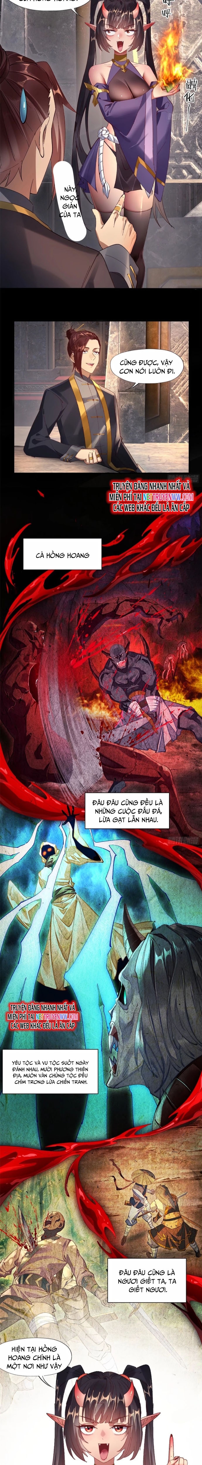 Hồng Hoang: Bắt Đầu Từ Việc Nhận Minh Hà Làm Con Gái Nuôi: Chapter 12