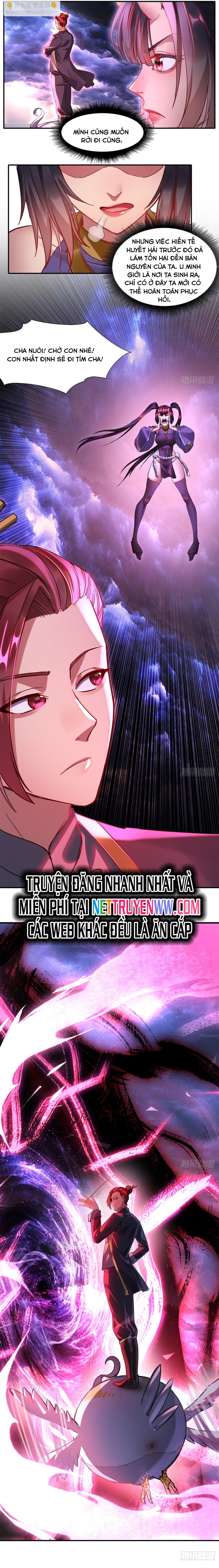 Hồng Hoang: Bắt Đầu Từ Việc Nhận Minh Hà Làm Con Gái Nuôi: Chapter 13