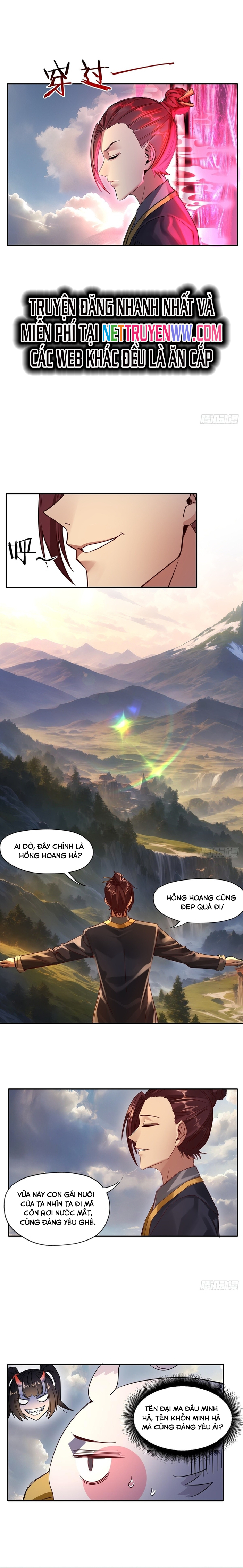 Hồng Hoang: Bắt Đầu Từ Việc Nhận Minh Hà Làm Con Gái Nuôi: Chapter 13