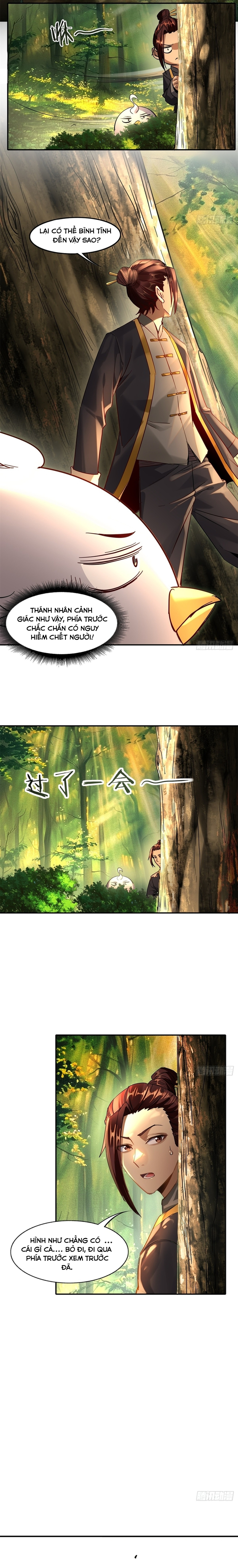Hồng Hoang: Bắt Đầu Từ Việc Nhận Minh Hà Làm Con Gái Nuôi: Chapter 13