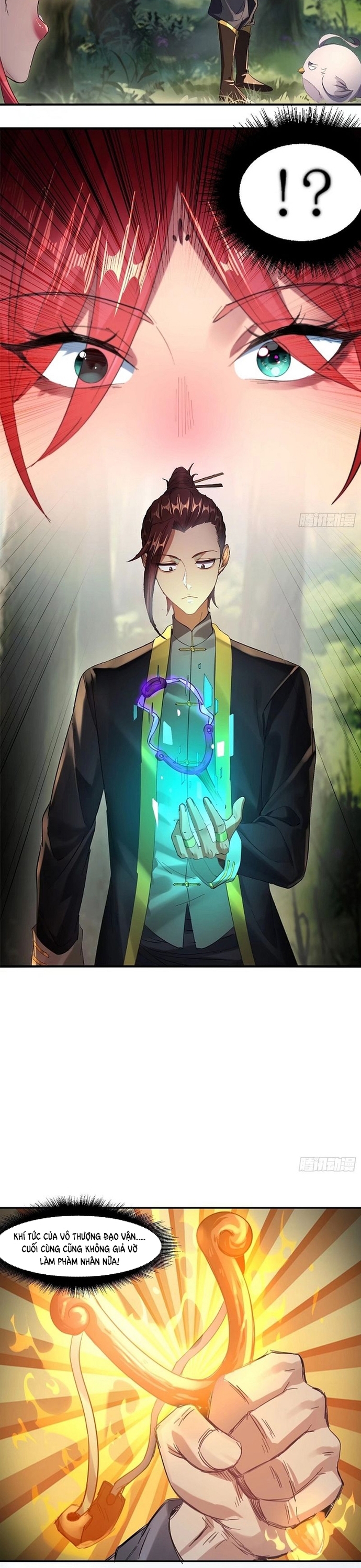 Hồng Hoang: Bắt Đầu Từ Việc Nhận Minh Hà Làm Con Gái Nuôi: Chapter 14