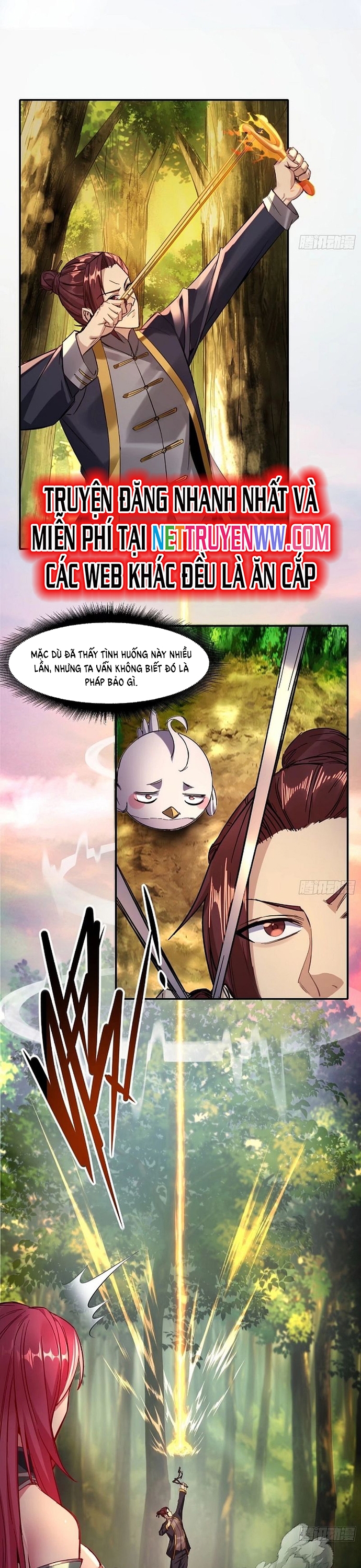 Hồng Hoang: Bắt Đầu Từ Việc Nhận Minh Hà Làm Con Gái Nuôi: Chapter 14