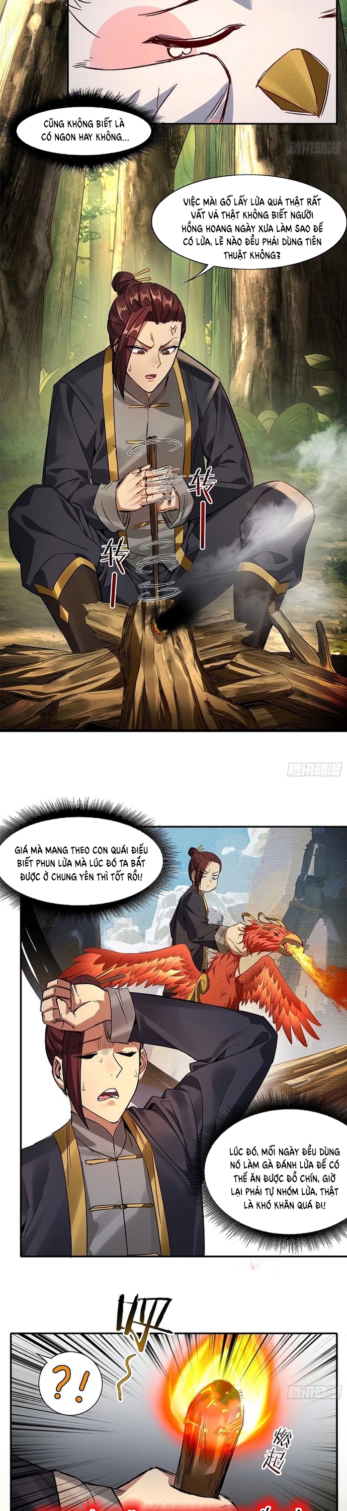 Hồng Hoang: Bắt Đầu Từ Việc Nhận Minh Hà Làm Con Gái Nuôi: Chapter 14