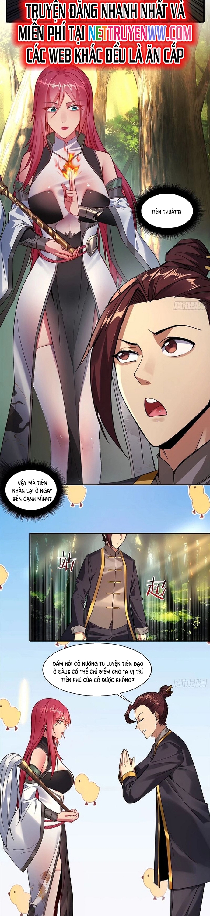 Hồng Hoang: Bắt Đầu Từ Việc Nhận Minh Hà Làm Con Gái Nuôi: Chapter 14