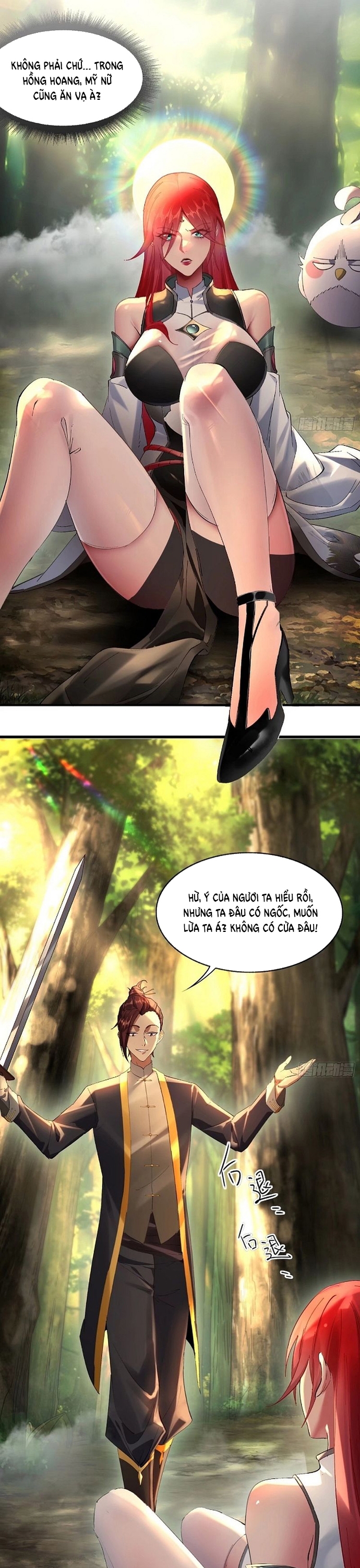 Hồng Hoang: Bắt Đầu Từ Việc Nhận Minh Hà Làm Con Gái Nuôi: Chapter 14
