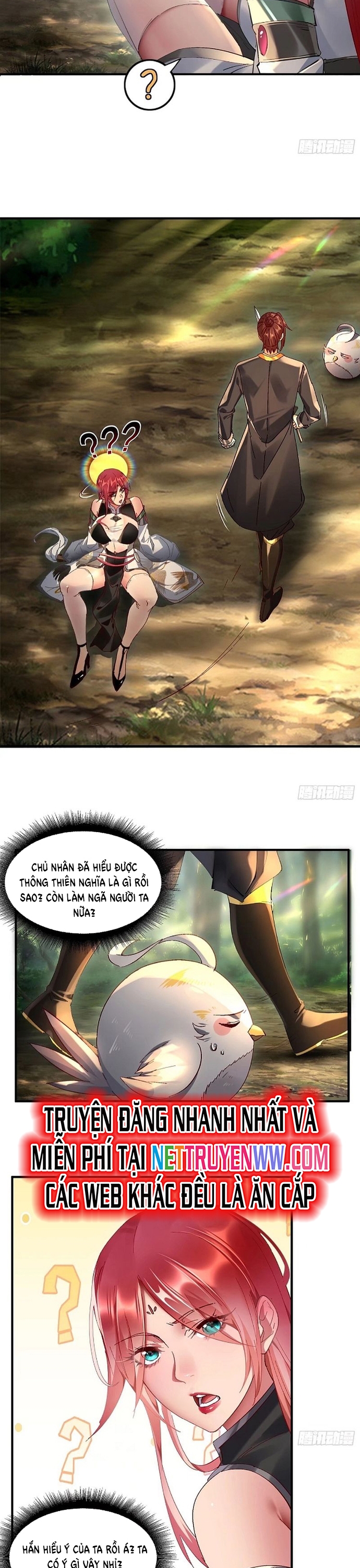 Hồng Hoang: Bắt Đầu Từ Việc Nhận Minh Hà Làm Con Gái Nuôi: Chapter 14