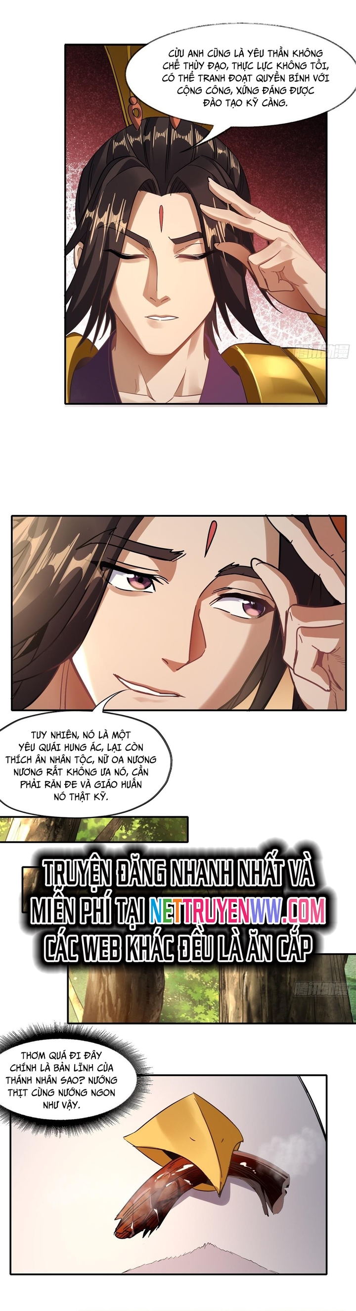 Hồng Hoang: Bắt Đầu Từ Việc Nhận Minh Hà Làm Con Gái Nuôi: Chapter 15