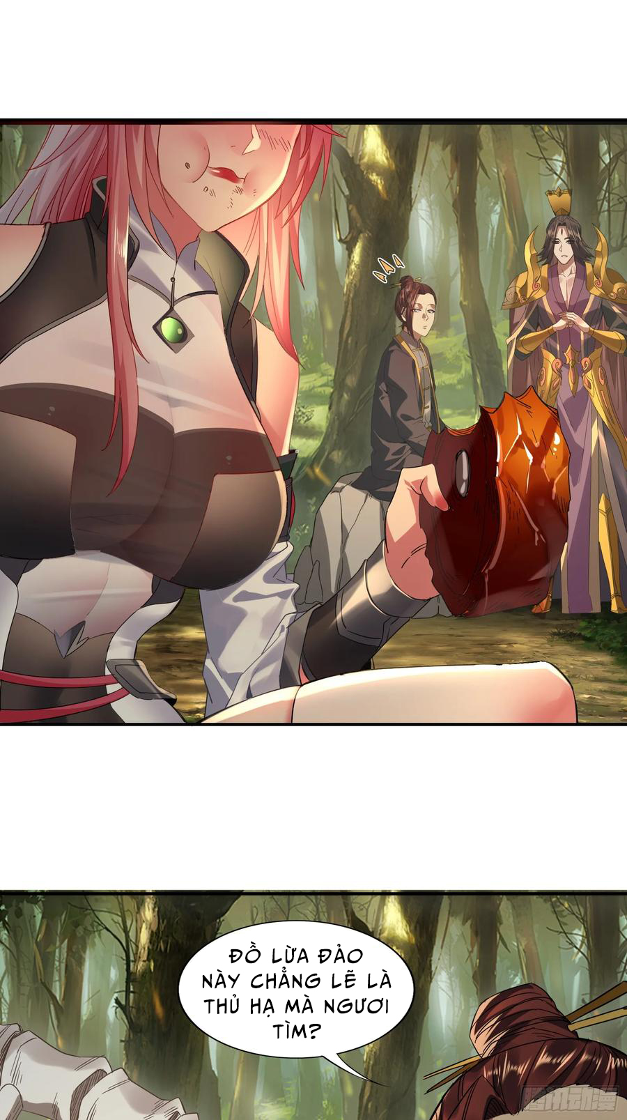 Hồng Hoang: Bắt Đầu Từ Việc Nhận Minh Hà Làm Con Gái Nuôi: Chapter 16
