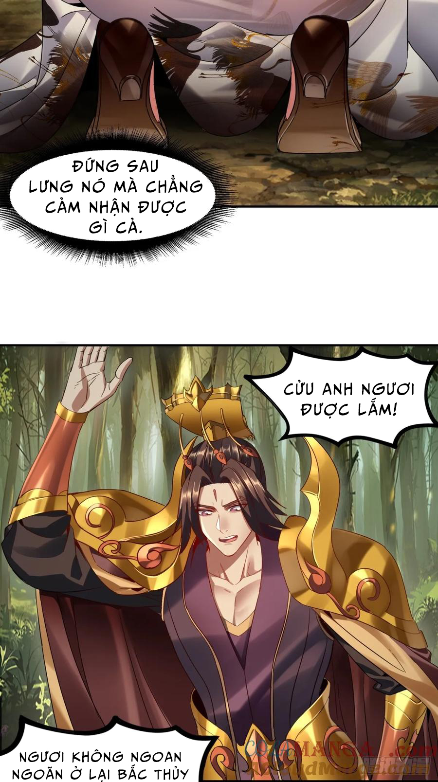 Hồng Hoang: Bắt Đầu Từ Việc Nhận Minh Hà Làm Con Gái Nuôi: Chapter 16