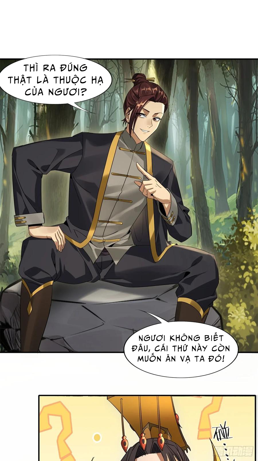 Hồng Hoang: Bắt Đầu Từ Việc Nhận Minh Hà Làm Con Gái Nuôi: Chapter 16