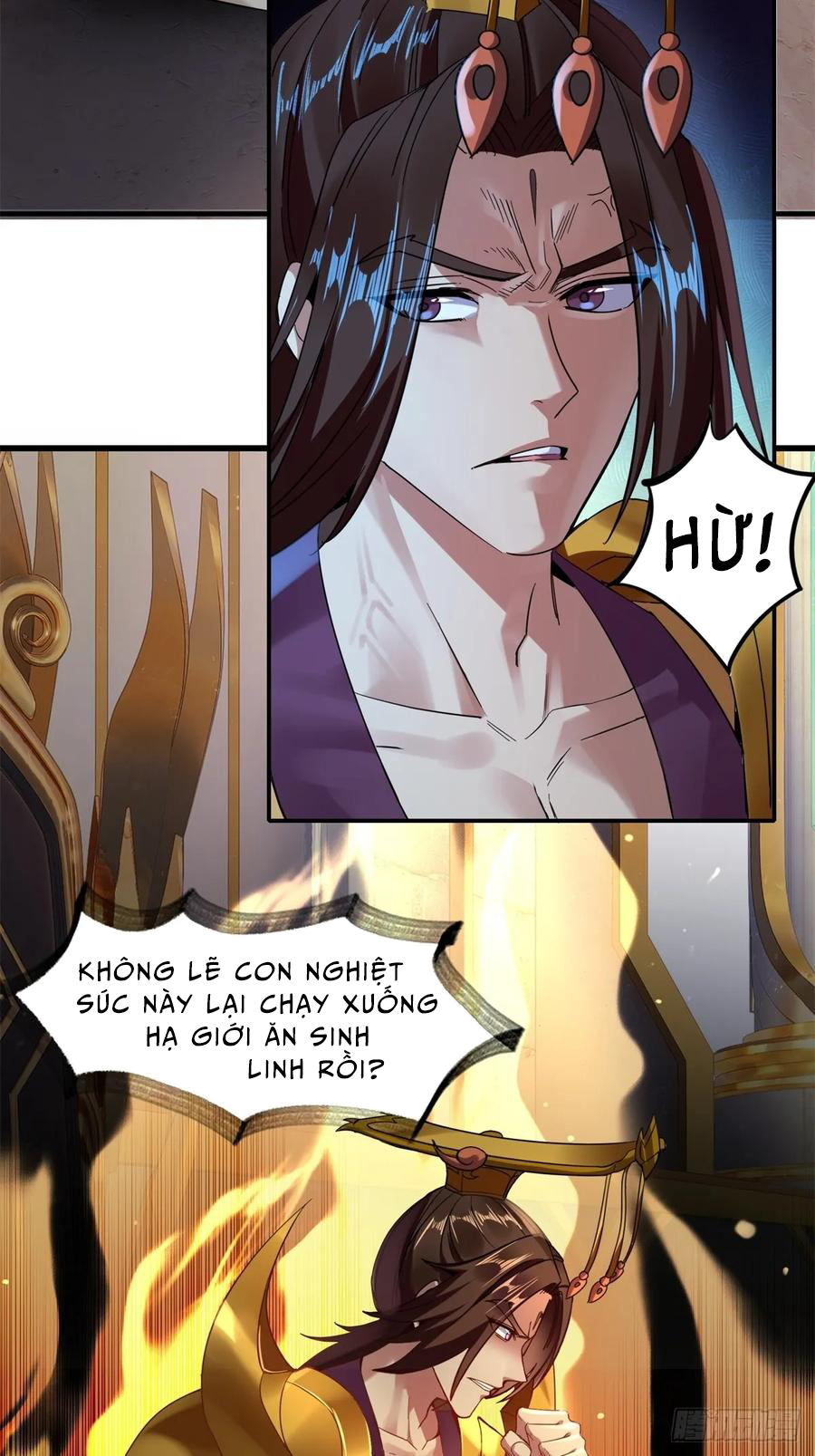 Hồng Hoang: Bắt Đầu Từ Việc Nhận Minh Hà Làm Con Gái Nuôi: Chapter 16